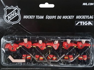 CALGARY FLAMES - 7111-9090-25 (Red) - Click Image to Close